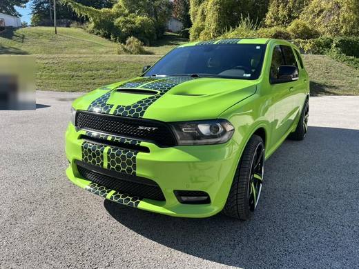 The finished Durango SRT