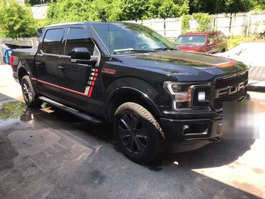 The F-150 from the front quarter